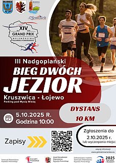 III Nadgoplański Bieg Dwóch Jezior