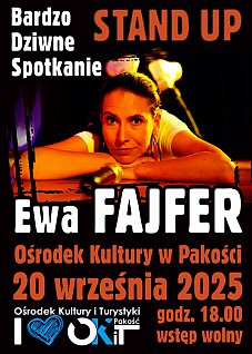 Stand-up Ewy Fajfer