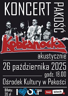 Koncert Kobranocka akustycznie