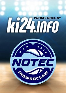 KSK Qemetica Noteć Inowrocław - ŁKS Coolpack Łódź
