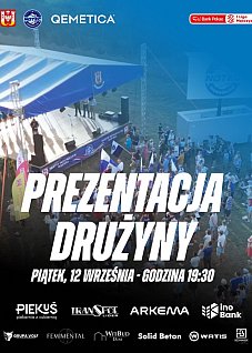 Prezentacja drużyny KSK Noteć Inowrocław