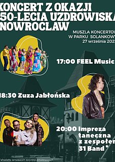 Koncert na 150-lecie Uzdrowiska Inowrocław