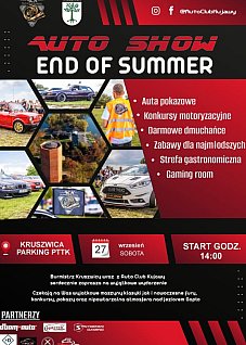 Auto Show – End of Summer