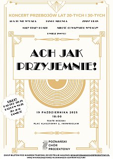 Ach, jak przyjemnie!