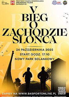 V Bieg o zachodzie słońca
