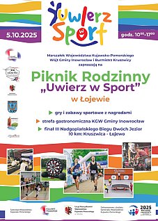 Piknik Rodzinny „Uwierz w Sport!”