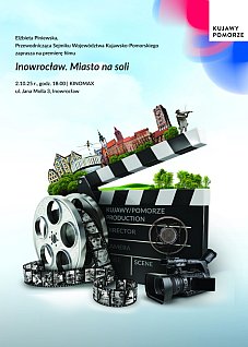 Pokaz filmu „Inowrocław. Miasto na soli” w Kinomax