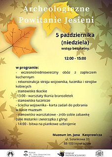 Archeologiczne Powitanie Jesieni