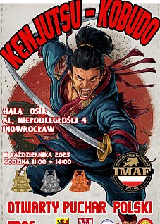 Puchar Polski w Kenjutsu i Kobudo IMAF POLSKA
