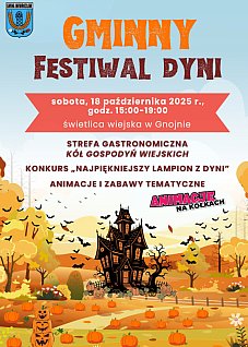 Gminny Festiwal Dyni w Gnojnie