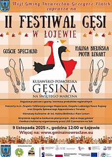 II Festiwal Gęsi w Łojewie