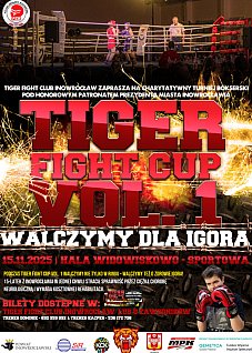 Charytatywny Turniej Bokserski „Tiger Fight Cup vol. 1”