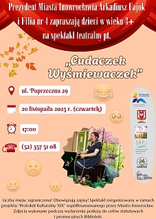 Spektakl teatralny "Cudaczek Wyśmiewaczek"