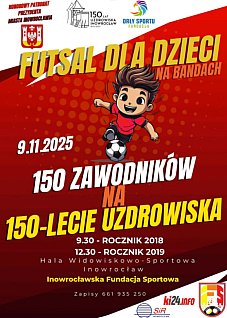 150 młodych zawodników na 150-lecie uzdrowiska