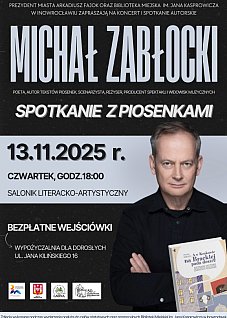 Michał Zabłocki – spotkanie z piosenkami