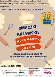 Smaczki kujawskie - warsztaty kulinarne