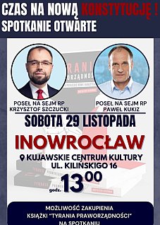 Spotkanie z posłami Kukizem i Szczuckim