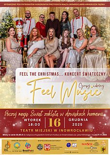 Koncert „Feel the Christmas”