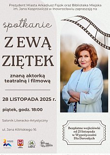 Spotkanie z Ewą Ziętek