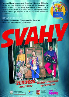 „Muzyka z duszą – koncert zespołu SVAHY”