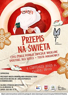 Przepis na święta - mikołajkowy spektakl dla dzieci