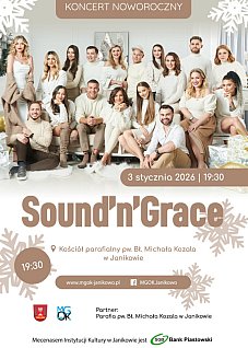 Koncert Noworoczny Sound'n'Grace