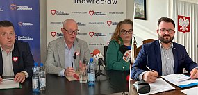 Zaczęło się od konferencji radnych KO