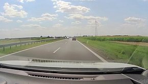Jechał pod prąd na obwodnicy Inowrocławia