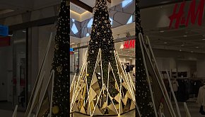 Tu jest jakby świątecznie...