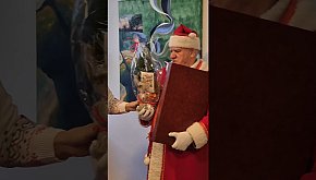 Grzegorz Kaczamrek jako Mikołaj...