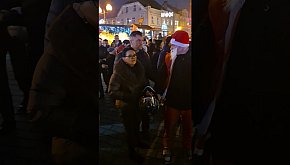 Motomikołaje znów przejechali przez...