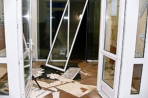 Zrobił demolkę w szpitalu-5743