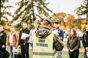 Pomaszerowali do wojska na ochotnika-5770