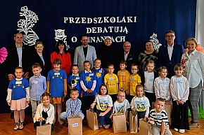„Przedszkolaki debatują o finansach”-5786