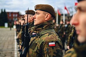 Nowi terytorialsi złożyli przysięgę w Inowrocławiu-5827