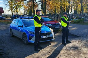 Policyjne działania na drogach powiatu-5836