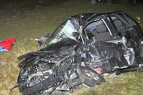 Śmiertelny wypadek na DK62-5875