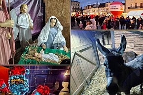 Szopka na rynku-5981