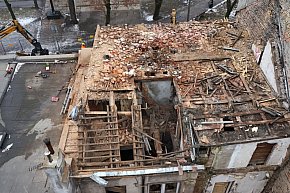 Rozbiórka kamienicy przy ul. Kościuszki-6022