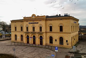 Będą odkrywać tajemnice inowrocławskiego dworca kolejowego-51758
