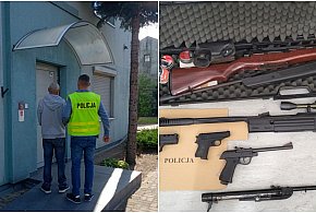 Po pijanemu strzelał z wiatrówki do znajomego-52652