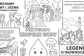 Kolorowanki o Inowrocławiu dostępne dla najmłodszych-52752