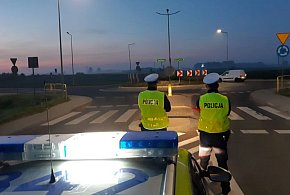 Drogówka urządziła kierowcom wielkie dmuchanie-52760