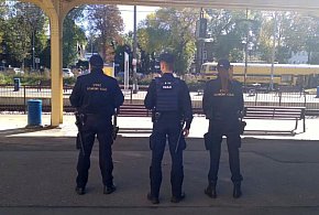 Policjanci i Straż Ochrony Kolei na wspólnych służbach-52789