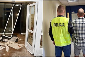 Zrobił demolkę w szpitalu. Straty idą w dziesiątkach tysięcy!-52862