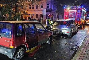 Jedna osoba w szpitalu po kolizji w centrum Inowrocławia-52885