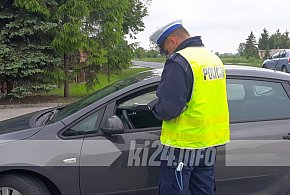 Złamał sądowy zakaz i wpadł podczas policyjnej kontroli-53232