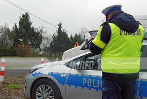 1,36 promila u kierowcy mercedesa. Zatrzymała go policja-53301
