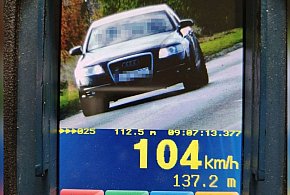 Jechał o 54 km/h za dużo w terenie zabudowanym-53528