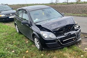 Pijany kierowca zatrzymany po kolizji-53582